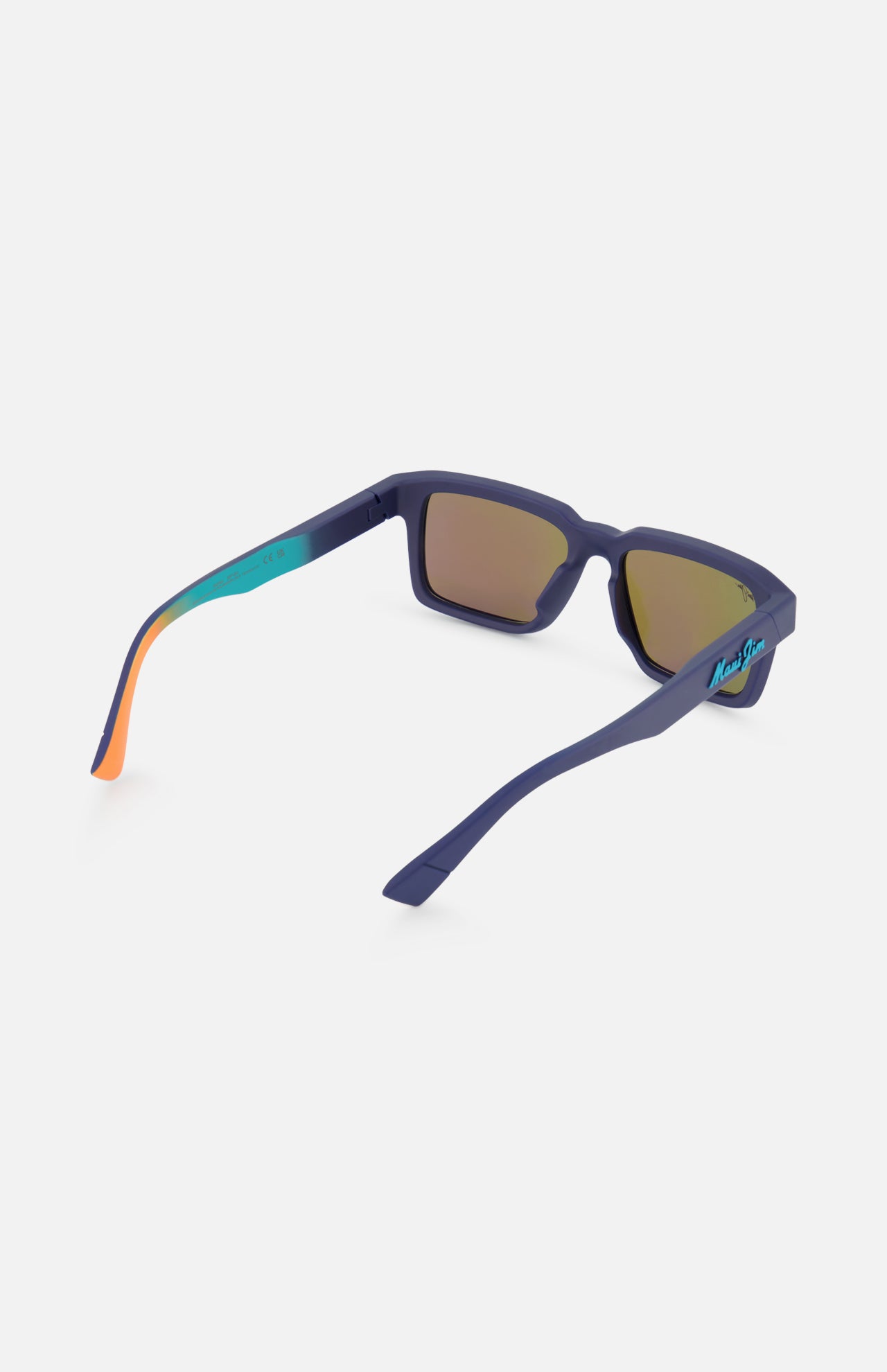 Blue Hawaii Kahiko Square Blue Sunglasses (14752799818091)