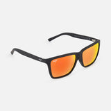 Hawaii Lava Cruzem Rectangular Black Sunglasses (14752799621483)