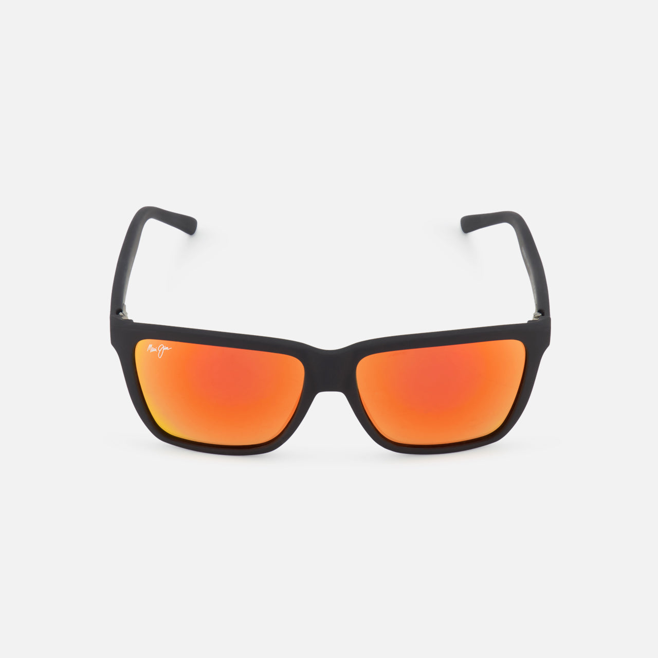 Hawaii Lava Cruzem Rectangular Black Sunglasses (14752799621483)