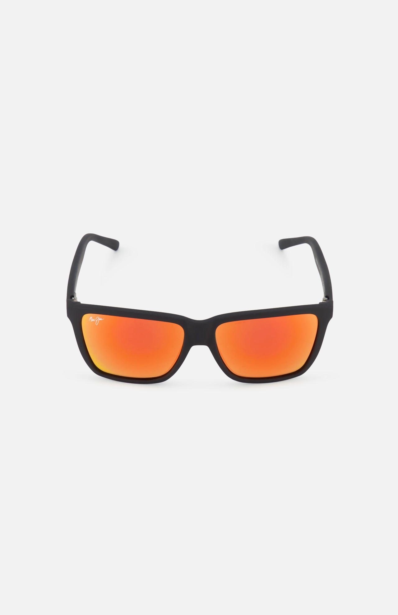 Hawaii Lava Cruzem Rectangular Black Sunglasses (14752799621483)