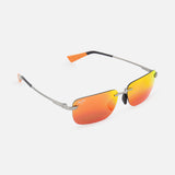 Hawaii Lava Lanakila Rectangular Grey Sunglasses (14752799752555)