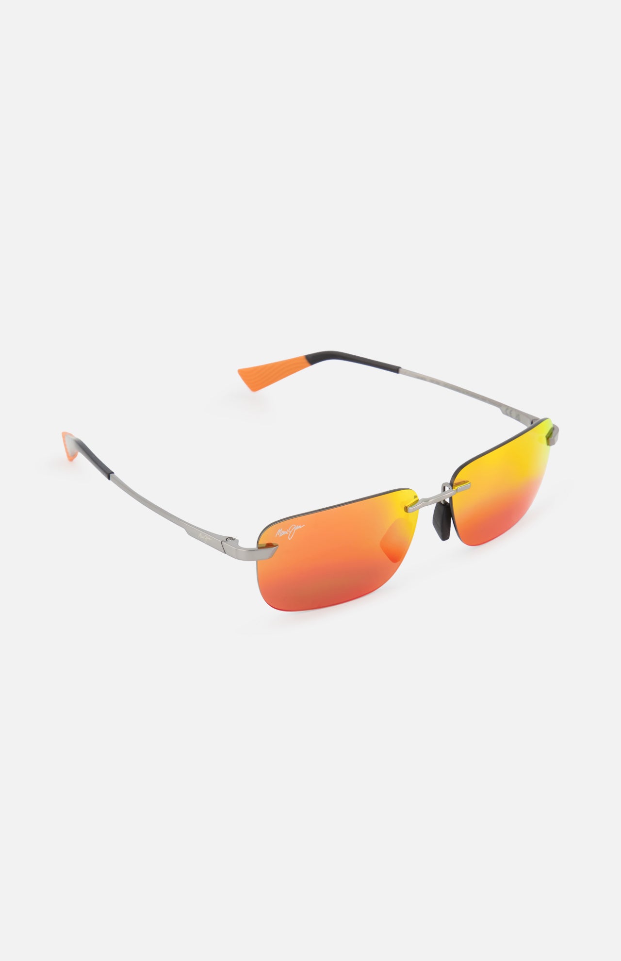 Hawaii Lava Lanakila Rectangular Grey Sunglasses (14752799752555)
