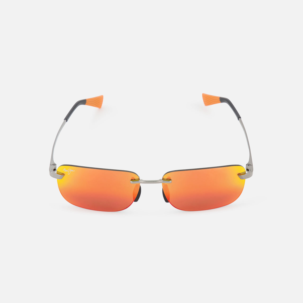 Hawaii Lava Lanakila Rectangular Grey Sunglasses (14752799752555)