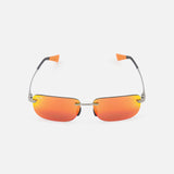 Hawaii Lava Lanakila Rectangular Grey Sunglasses (14752799752555)