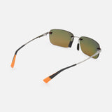 Hawaii Lava Lanakila Rectangular Grey Sunglasses (14752799752555)