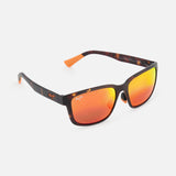 Hawaii Lava Lehiwa Square Brown Sunglasses (14752799555947)