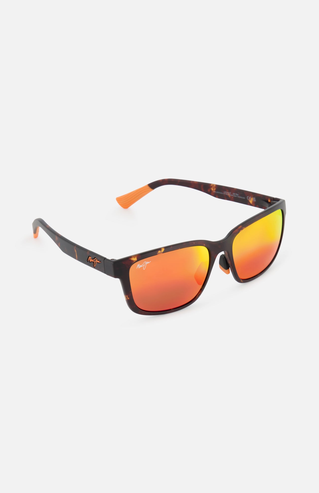 Hawaii Lava Lehiwa Square Brown Sunglasses (14752799555947)