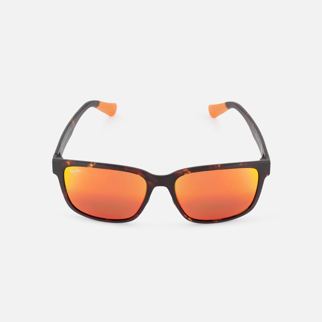 Hawaii Lava Lehiwa Square Brown Sunglasses (14752799555947)