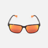 Hawaii Lava Lehiwa Square Brown Sunglasses (14752799555947)