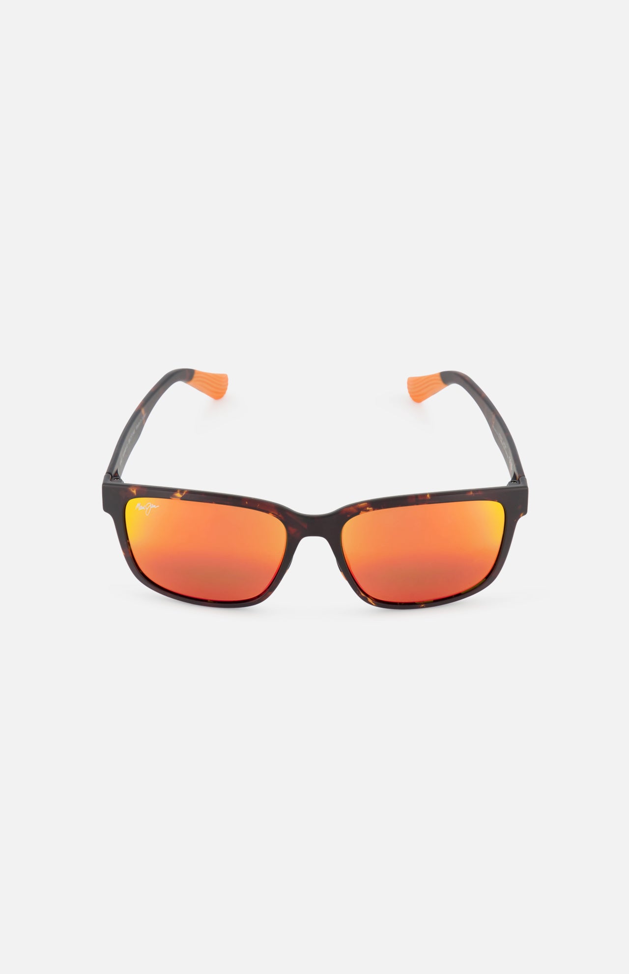 Hawaii Lava Lehiwa Square Brown Sunglasses (14752799555947)