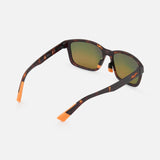 Hawaii Lava Lehiwa Square Brown Sunglasses (14752799555947)