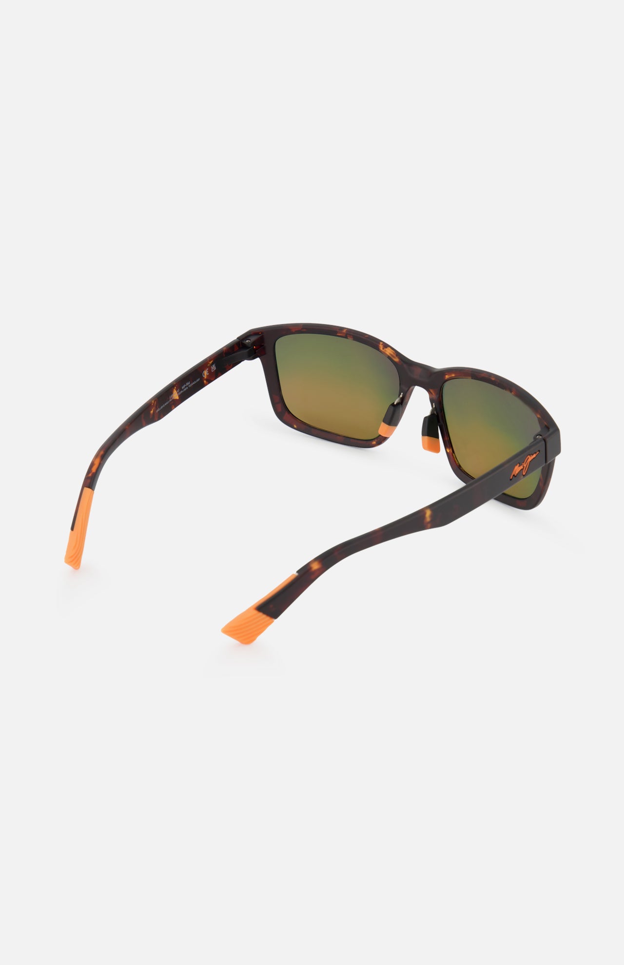 Hawaii Lava Lehiwa Square Brown Sunglasses (14752799555947)