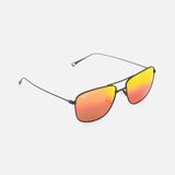 Hawaii Lava Mikioi Aviator Black Sunglasses (14752799654251)