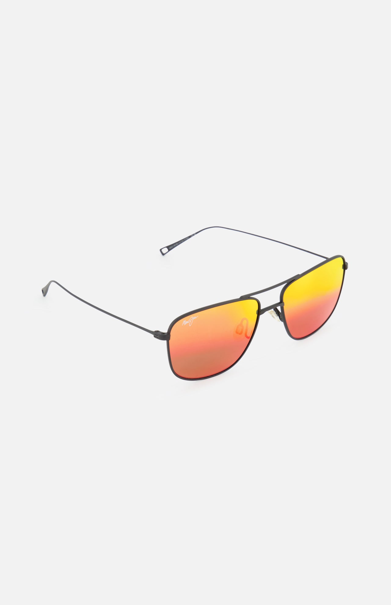 Hawaii Lava Mikioi Aviator Black Sunglasses (14752799654251)