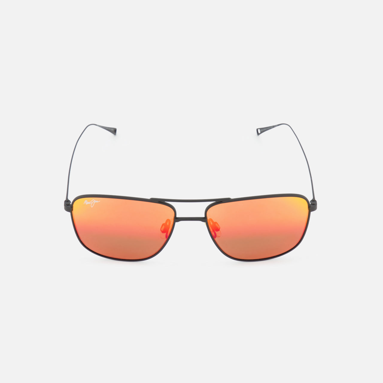 Hawaii Lava Mikioi Aviator Black Sunglasses (14752799654251)