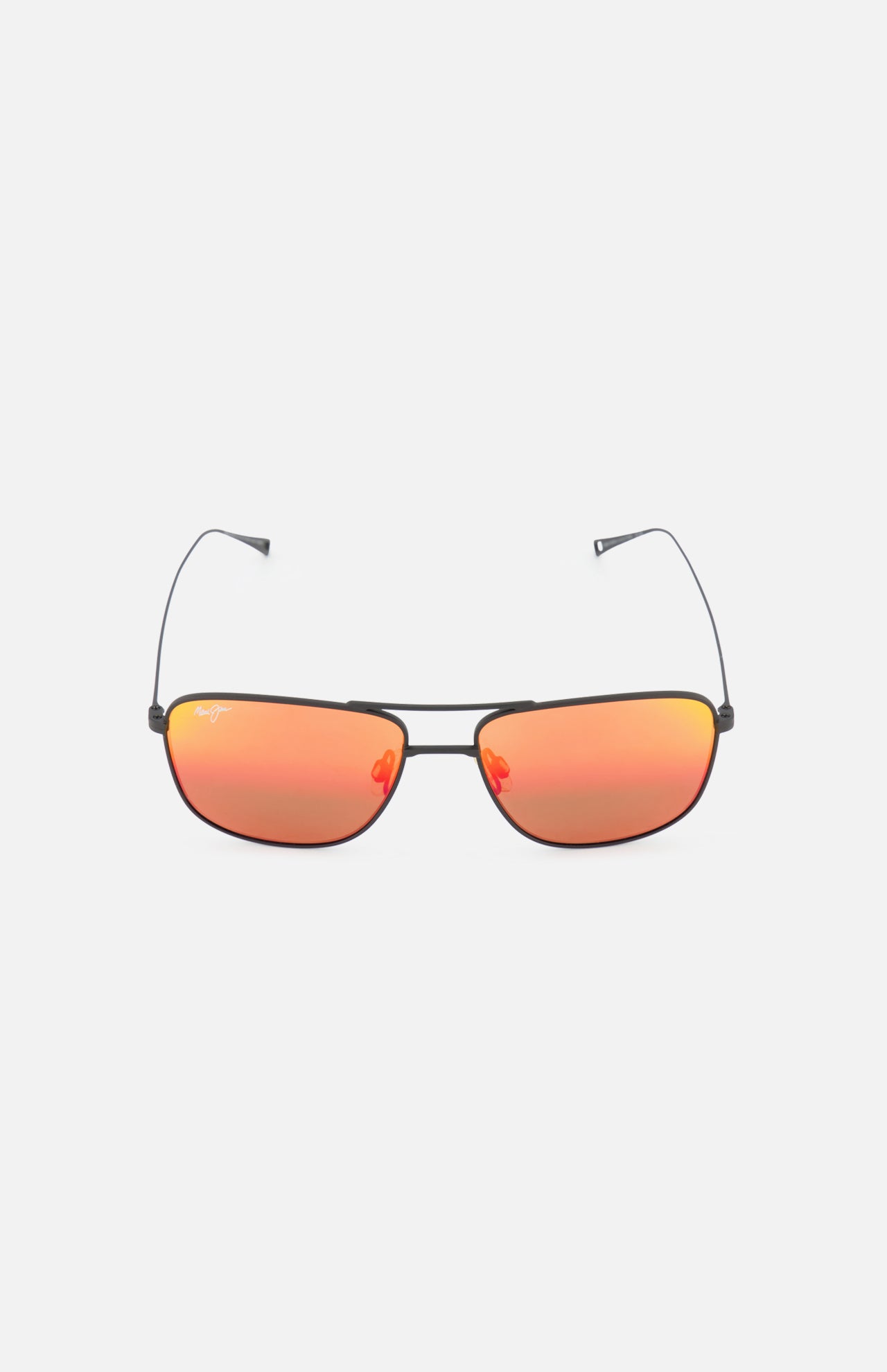 Hawaii Lava Mikioi Aviator Black Sunglasses (14752799654251)