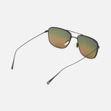 Hawaii Lava Mikioi Aviator Black Sunglasses (14752799654251)
