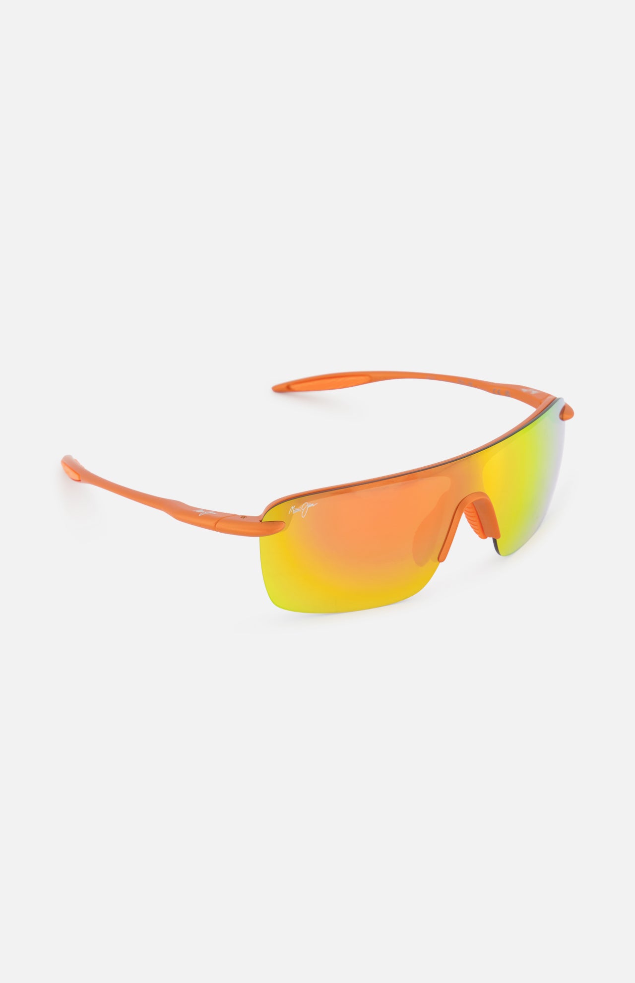 Hawaii Lava Palulu Rectangular Orange Sunglasses (14752799687019)