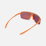 Hawaii Lava Palulu Rectangular Orange Sunglasses (14752799687019)