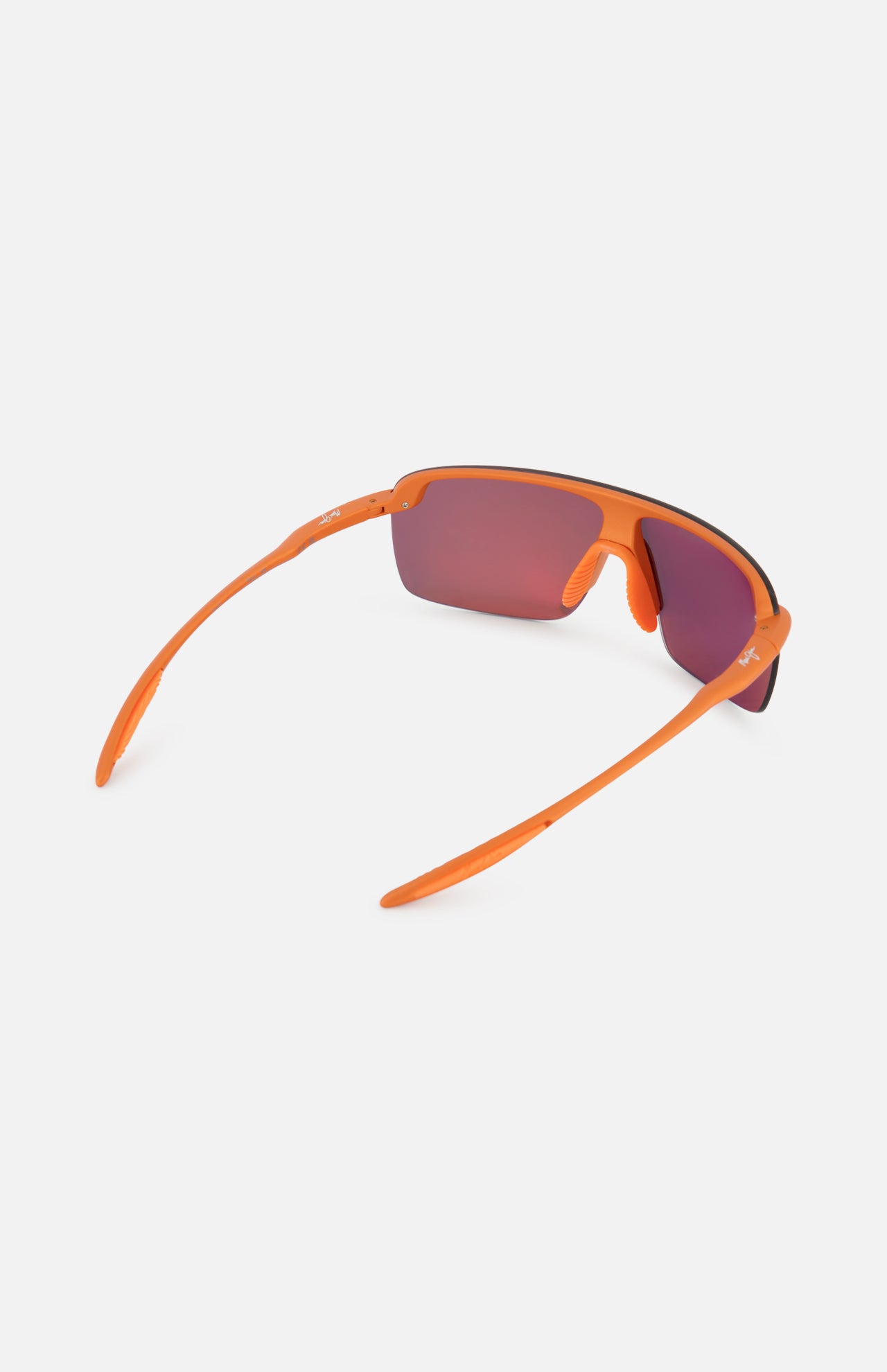 Hawaii Lava Palulu Rectangular Orange Sunglasses (14752799687019)
