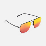 Hawaii Lava Shark's Cove Aviator Black Sunglasses (14752799719787)