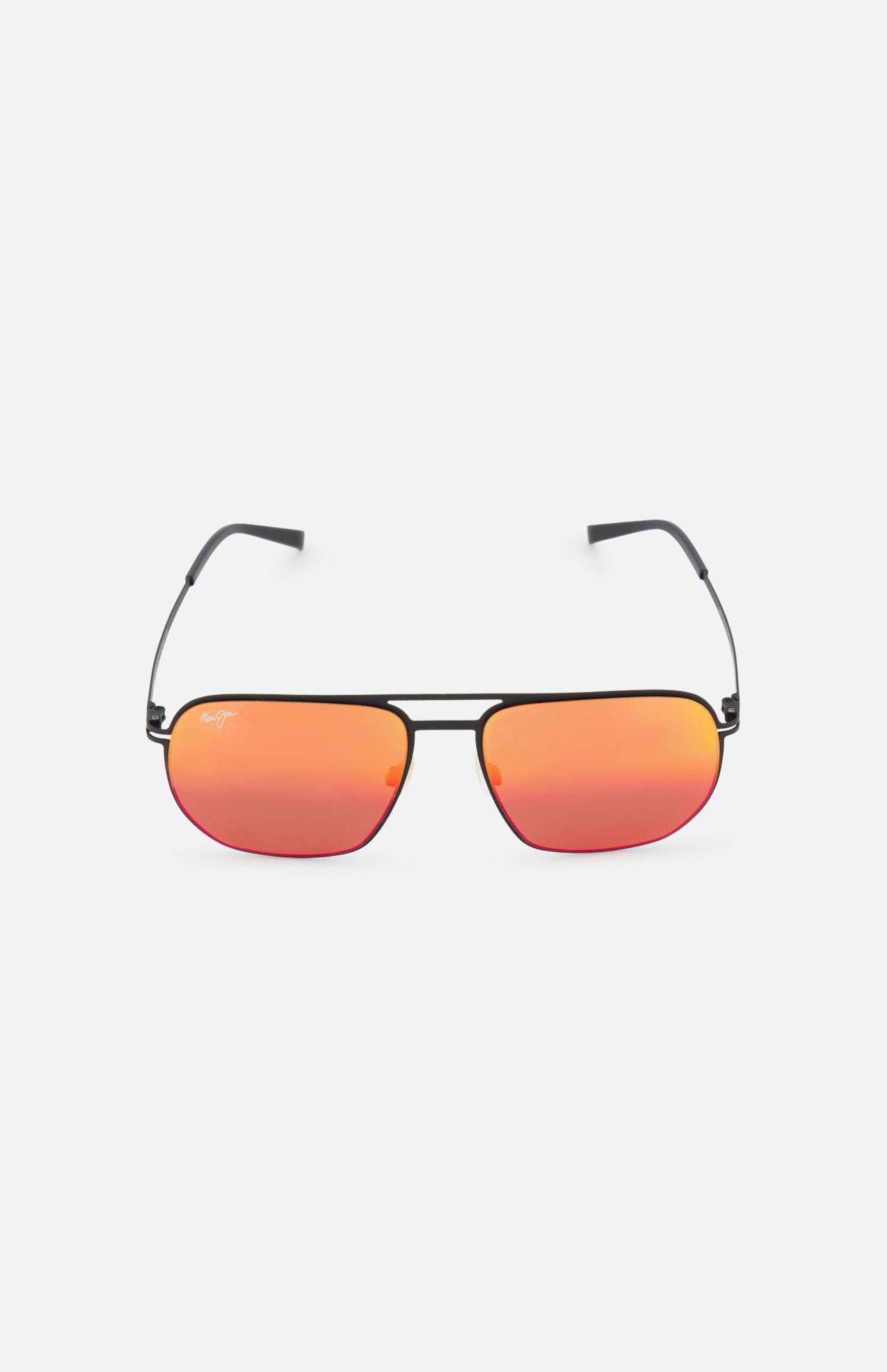 Hawaii Lava Shark's Cove Aviator Black Sunglasses (14752799719787)