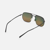 Hawaii Lava Shark's Cove Aviator Black Sunglasses (14752799719787)