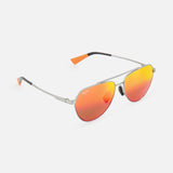 Hawaii Lava Waiwai Aviator Grey Sunglasses (14752799850859)