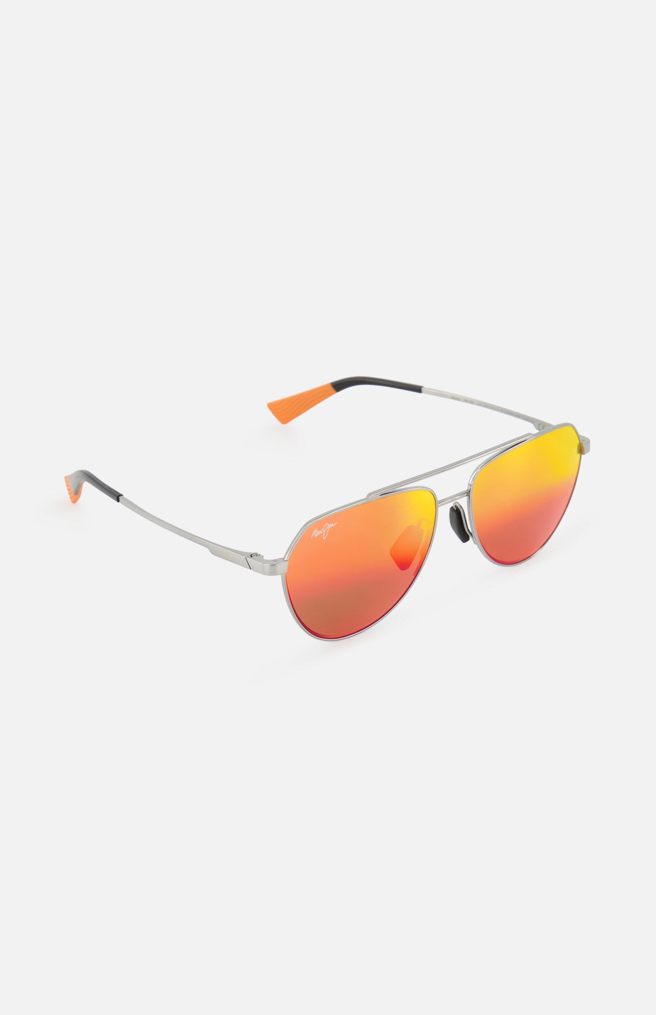 Hawaii Lava Waiwai Aviator Grey Sunglasses (14752799850859)
