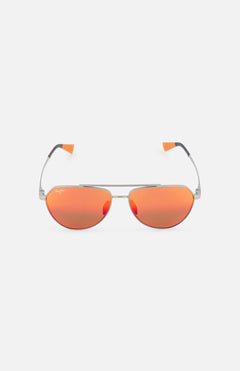 Hawaii Lava Waiwai Aviator Grey Sunglasses (14752799850859)