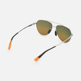 Hawaii Lava Waiwai Aviator Grey Sunglasses (14752799850859)