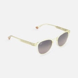 Hiehie Round Yellow Sunglasses (14750813061483)