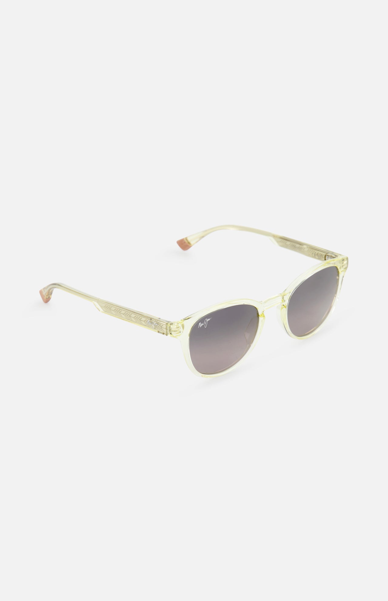 Hiehie Round Yellow Sunglasses (14750813061483)