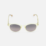 Hiehie Round Yellow Sunglasses (14750813061483)