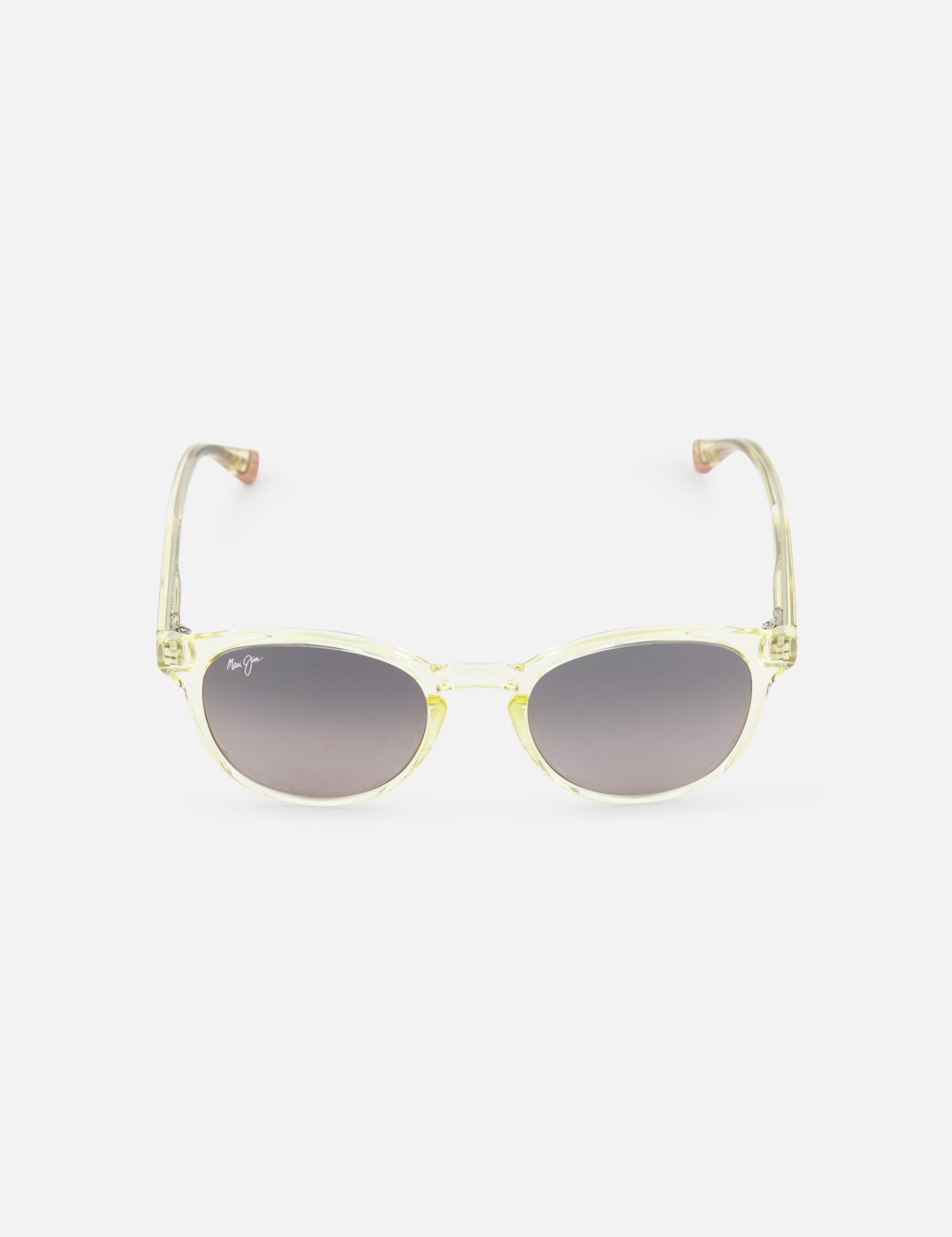 Hiehie Round Yellow Sunglasses (14750813061483)