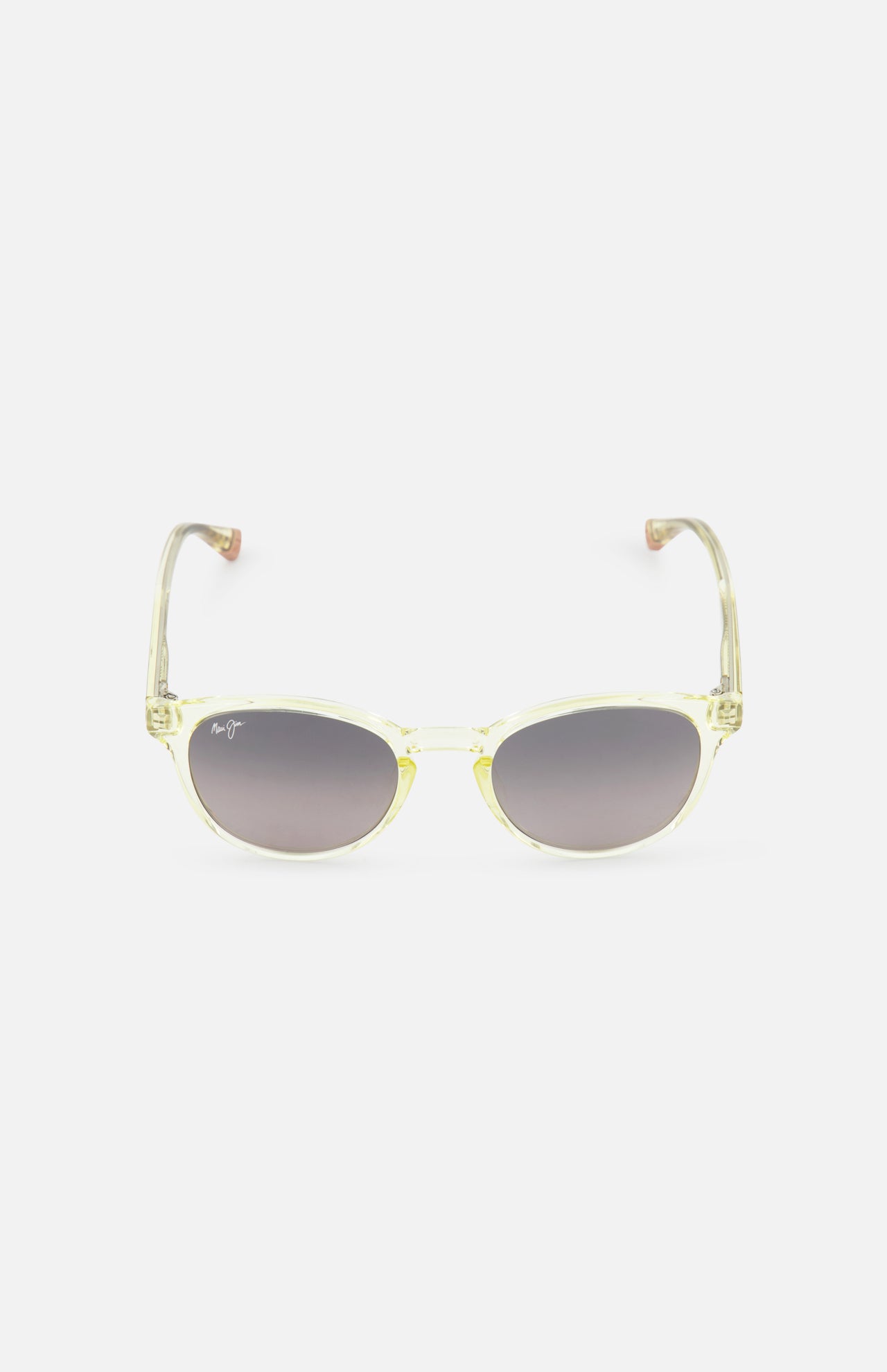 Hiehie Round Yellow Sunglasses (14750813061483)