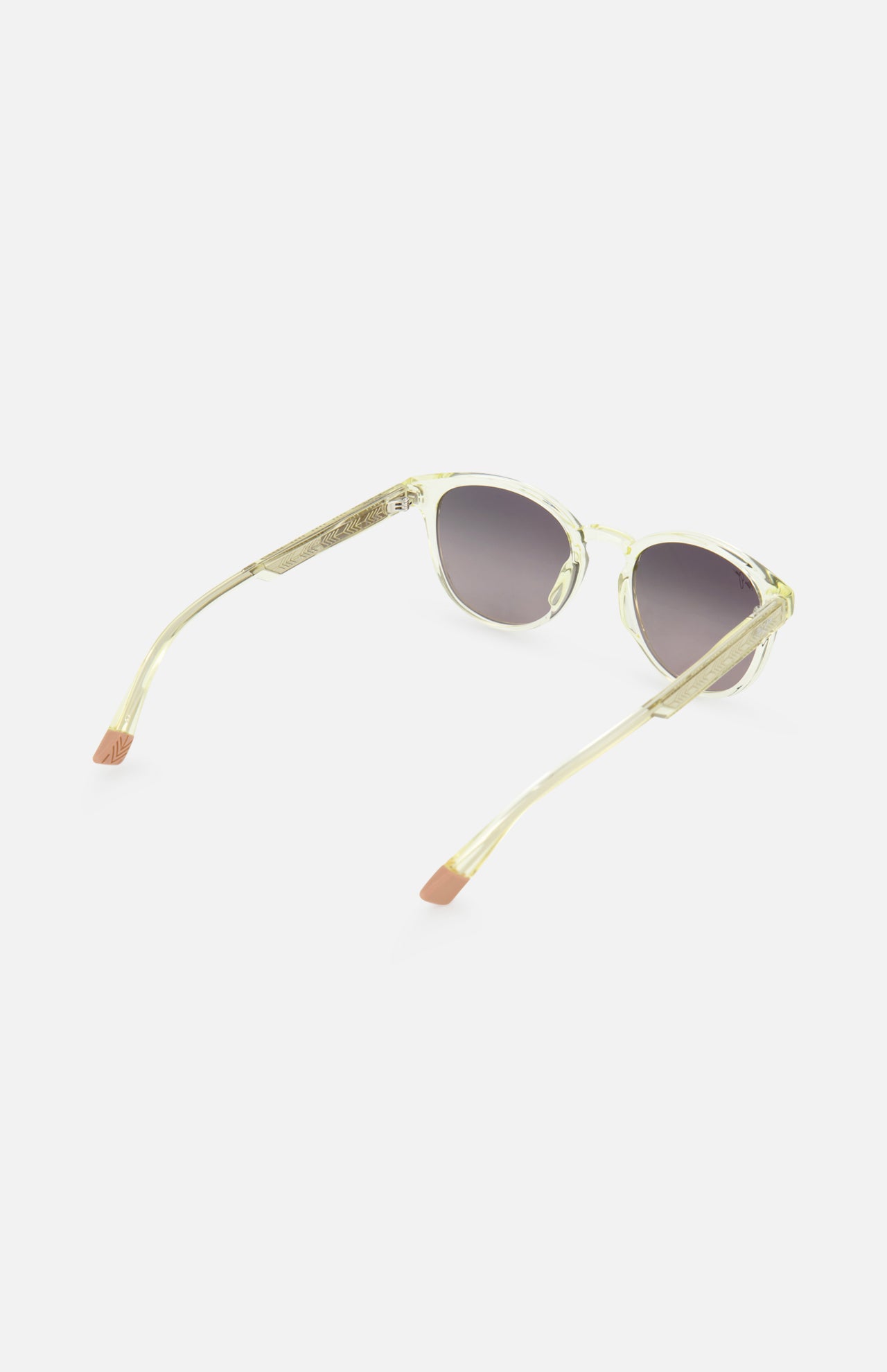 Hiehie Round Yellow Sunglasses (14750813061483)