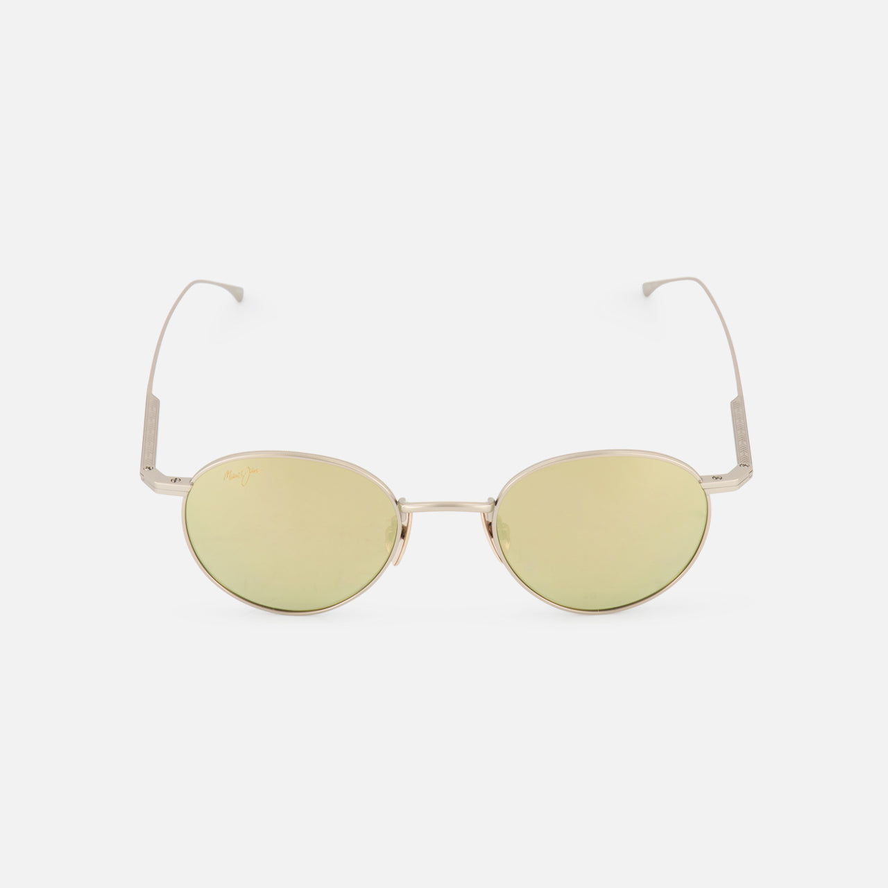 Kaapeha Round Bronze Sunglasses (14750801887595)