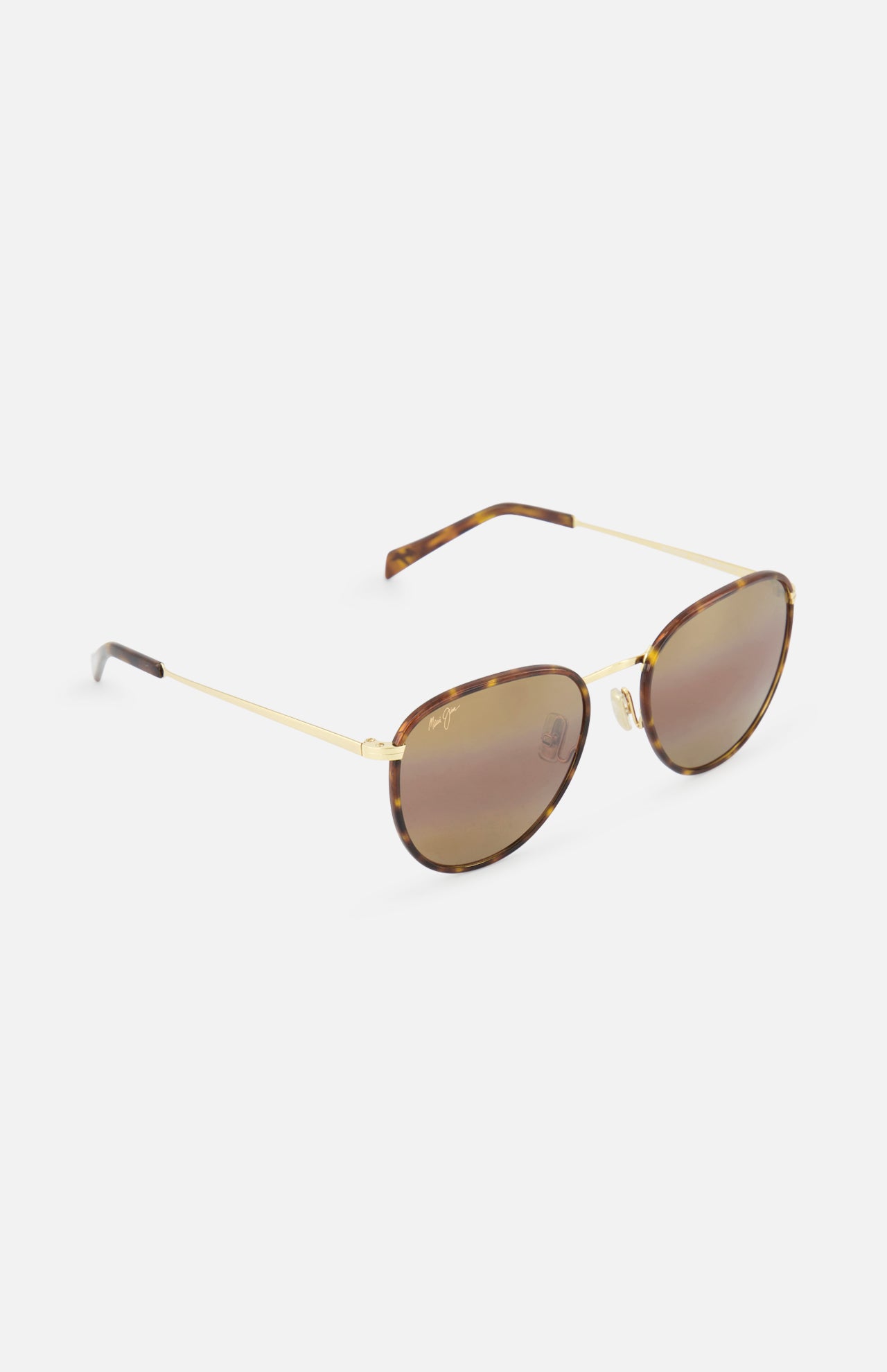 Noni Round Brown Tortoiseshell Sunglasses (14750802018667)