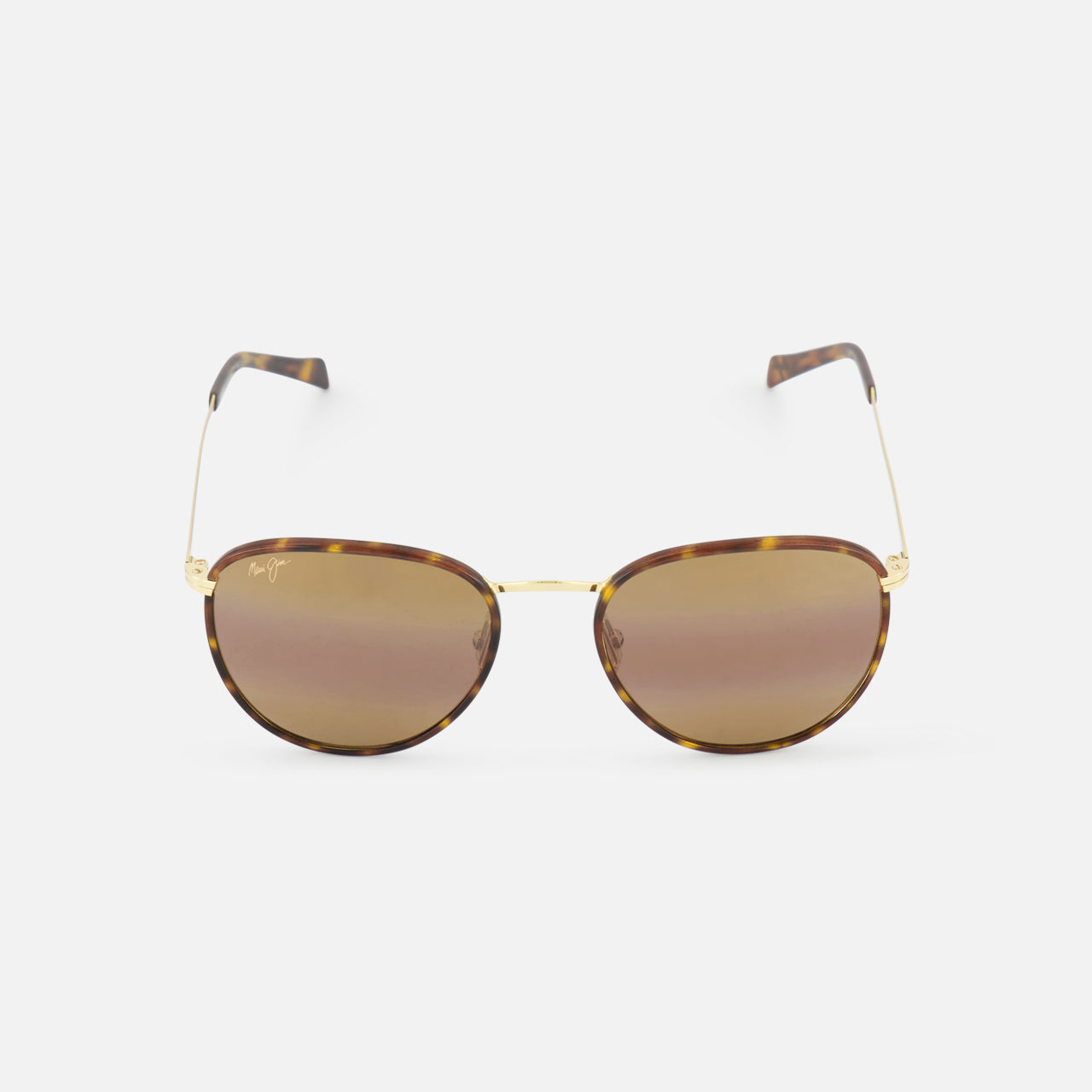 Noni Round Brown Tortoiseshell Sunglasses (14750802018667)