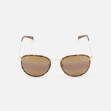 Noni Round Brown Tortoiseshell Sunglasses (14750802018667)