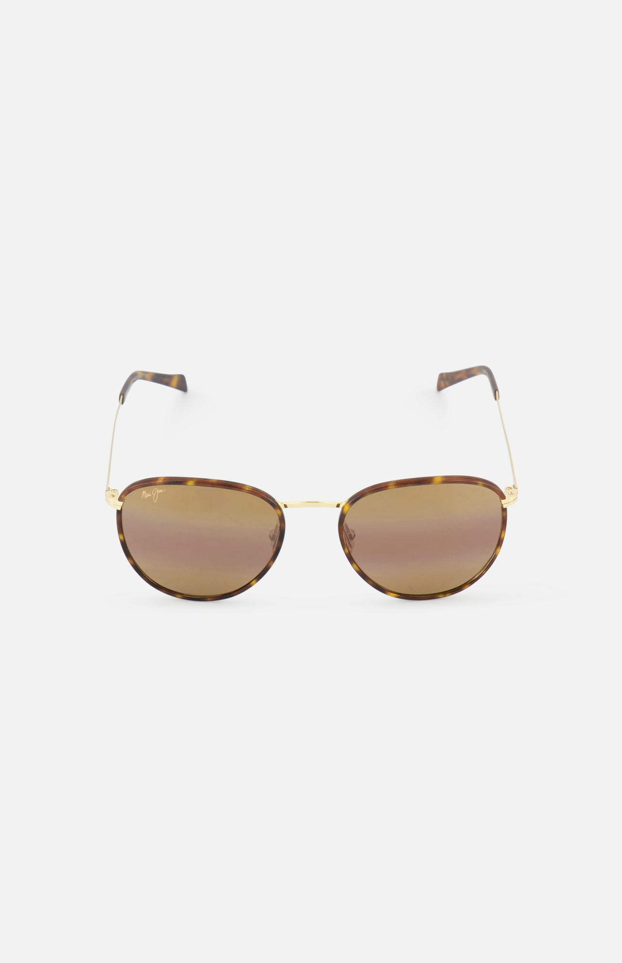 Noni Round Brown Tortoiseshell Sunglasses (14750802018667)
