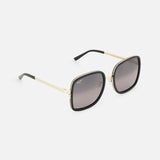 Pua Softly Squared Black Sunglasses (14750801920363)