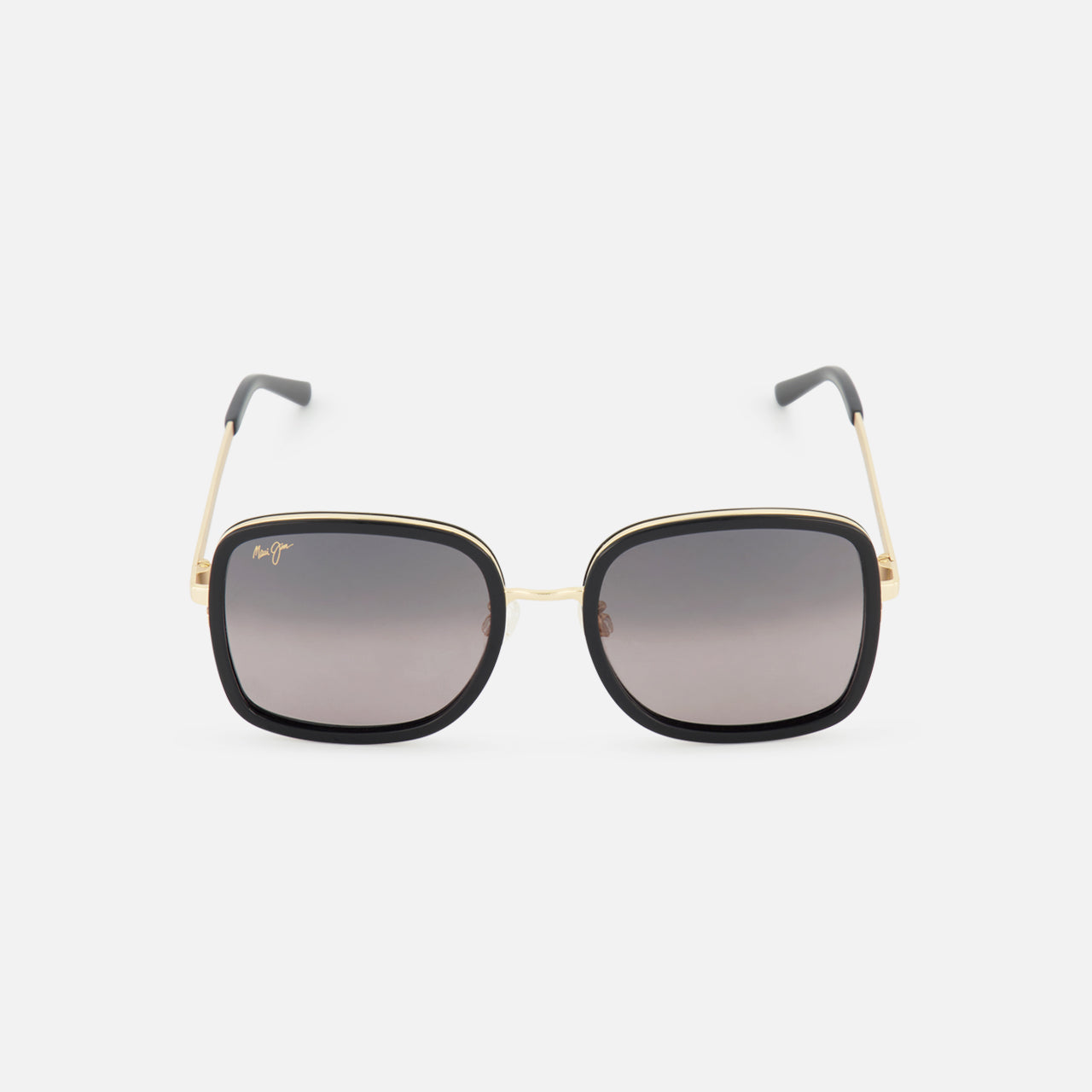 Pua Softly Squared Black Sunglasses (14750801920363)