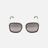 Pua Softly Squared Black Sunglasses (14750801920363)