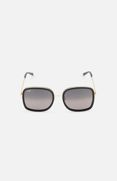 Pua Softly Squared Black Sunglasses (14750801920363)