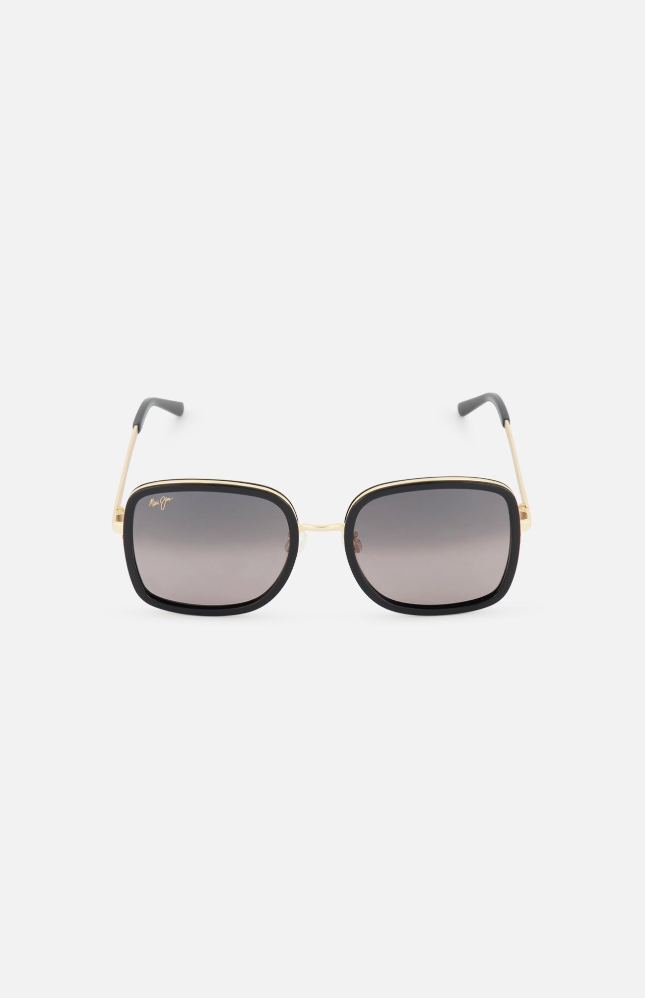 Pua Softly Squared Black Sunglasses (14750801920363)