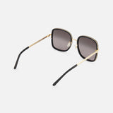 Pua Softly Squared Black Sunglasses (14750801920363)
