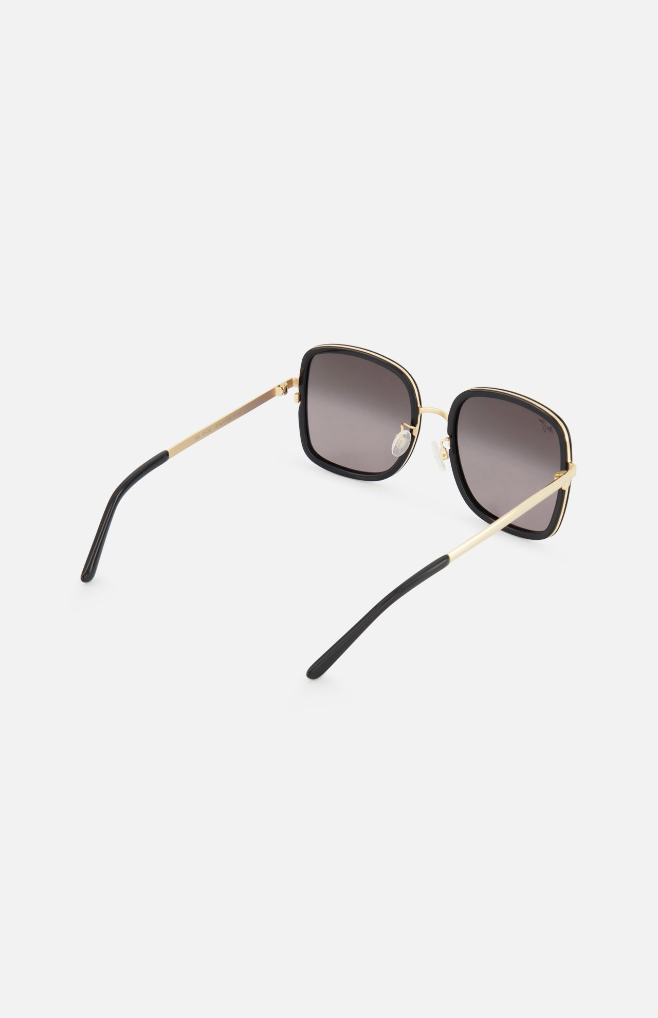 Pua Softly Squared Black Sunglasses (14750801920363)