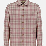 Classic Pocketed Plaid Overshirt